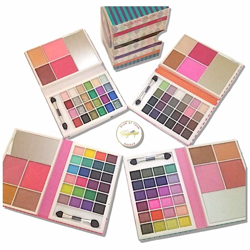 4 Makeup Palettes The Dress Code